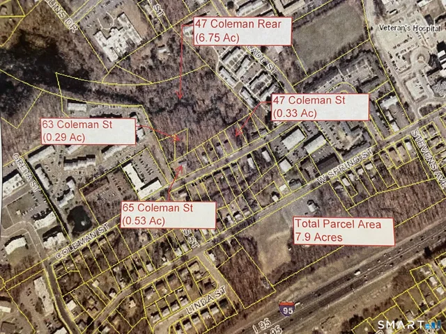 a street sign on a pole on a street