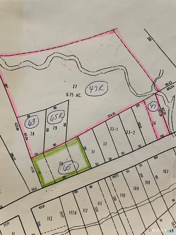 a view of a street sign