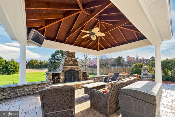 a view of outdoor space yard and patio
