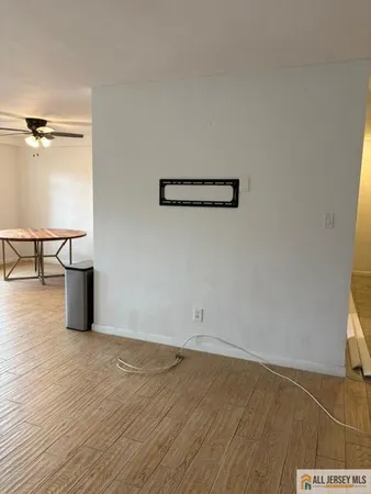 wooden floor in a room