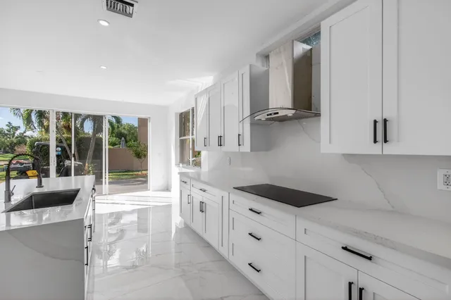 a view of a room with window