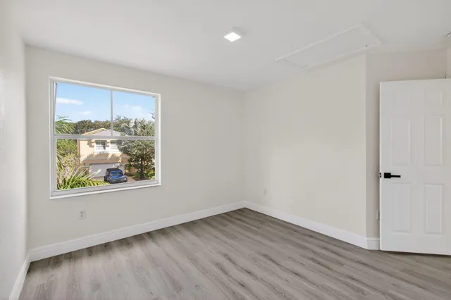a view of an ocean and beach