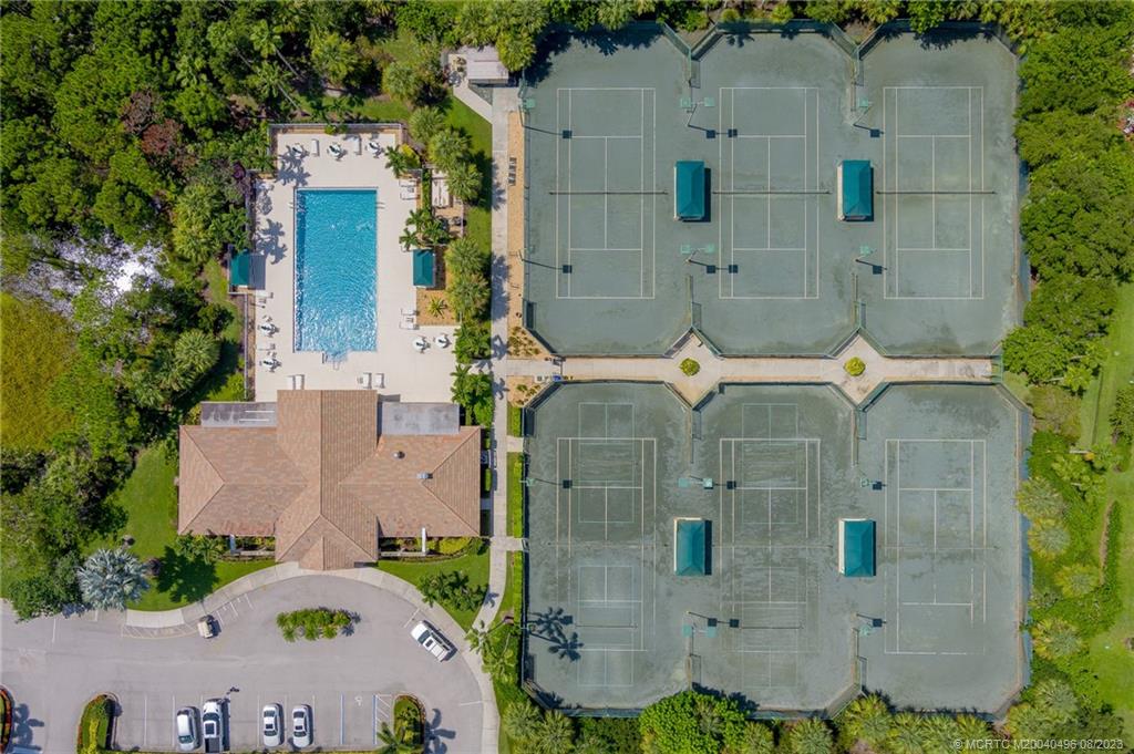 5891 Southeast Entry Court Stuart, FL 34997 - Photo 29 of 29 an aerial view of a house