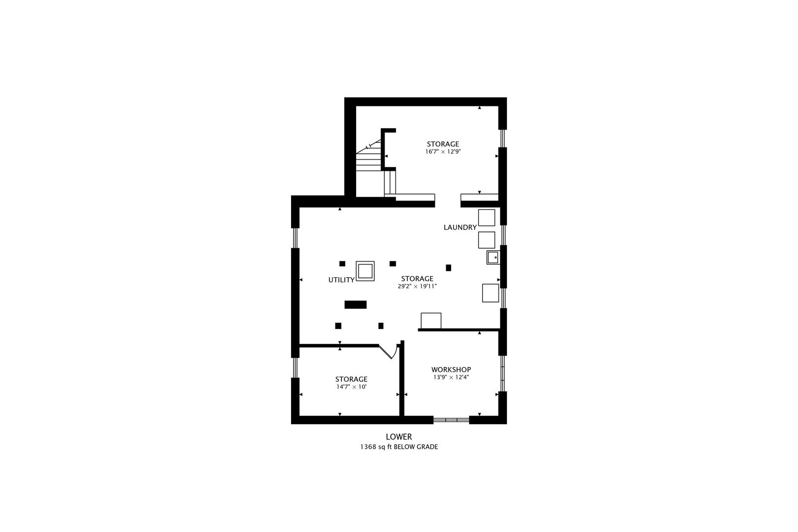 365 Walnut Street Elmhurst, IL 60126 - Photo 19 of 19 a picture of floor plan