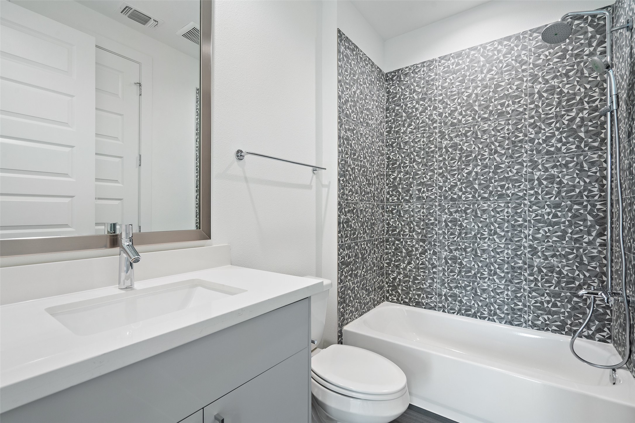 2805 McCurdy Street, Unit 2 Austin, TX 78723 - Photo 18 of 34 Guest bathroom on first floor.