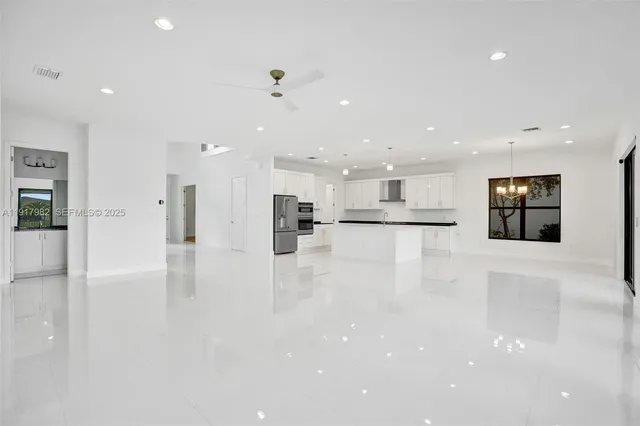 a view of a small space