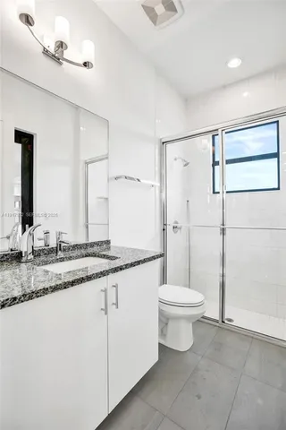 a view of a balcony with mountain view