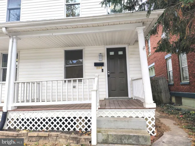 front view of a house