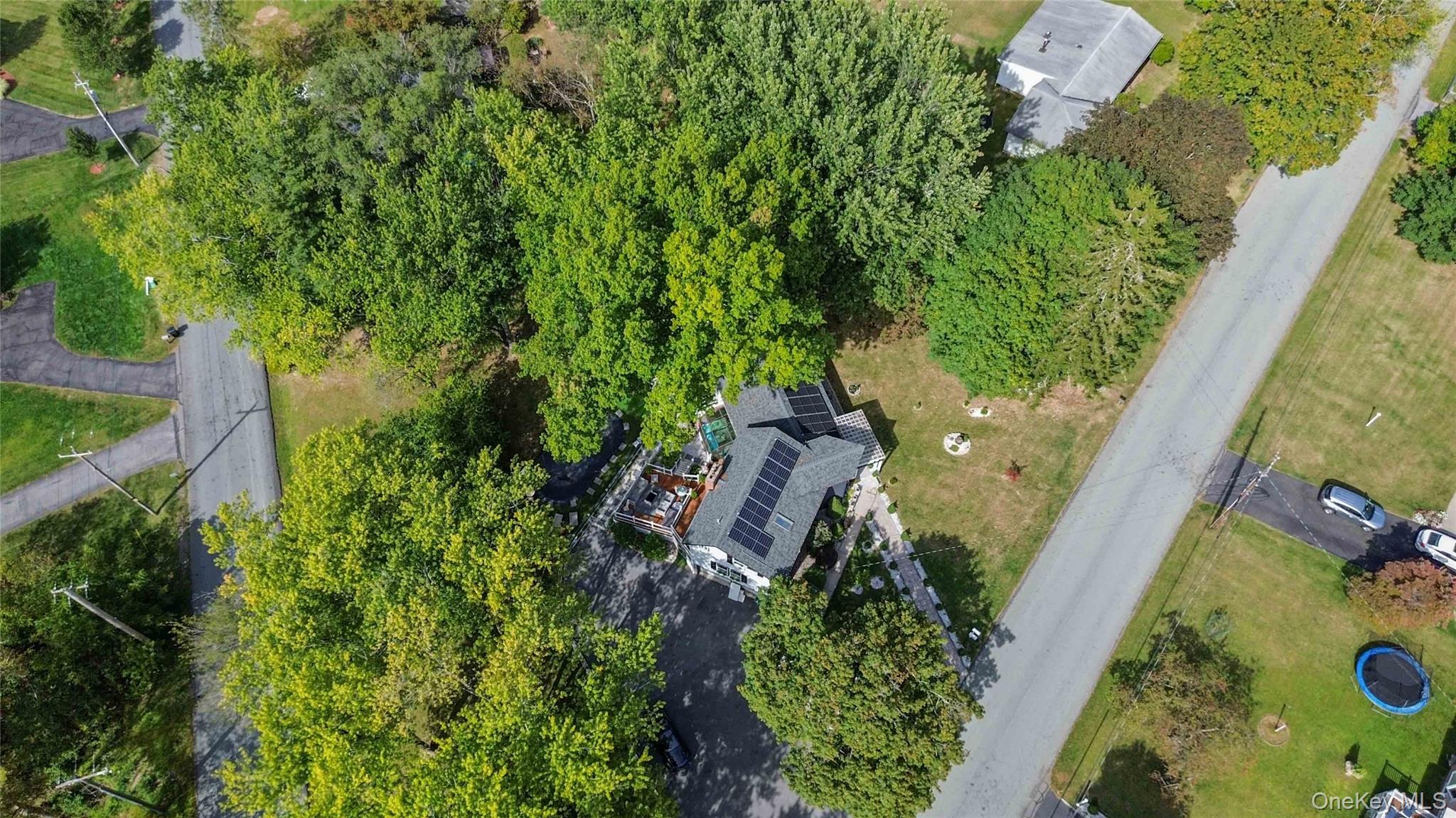 46 Woodland Road Monroe, NY 10950 - Photo 32 of 39 an aerial view of house with yard