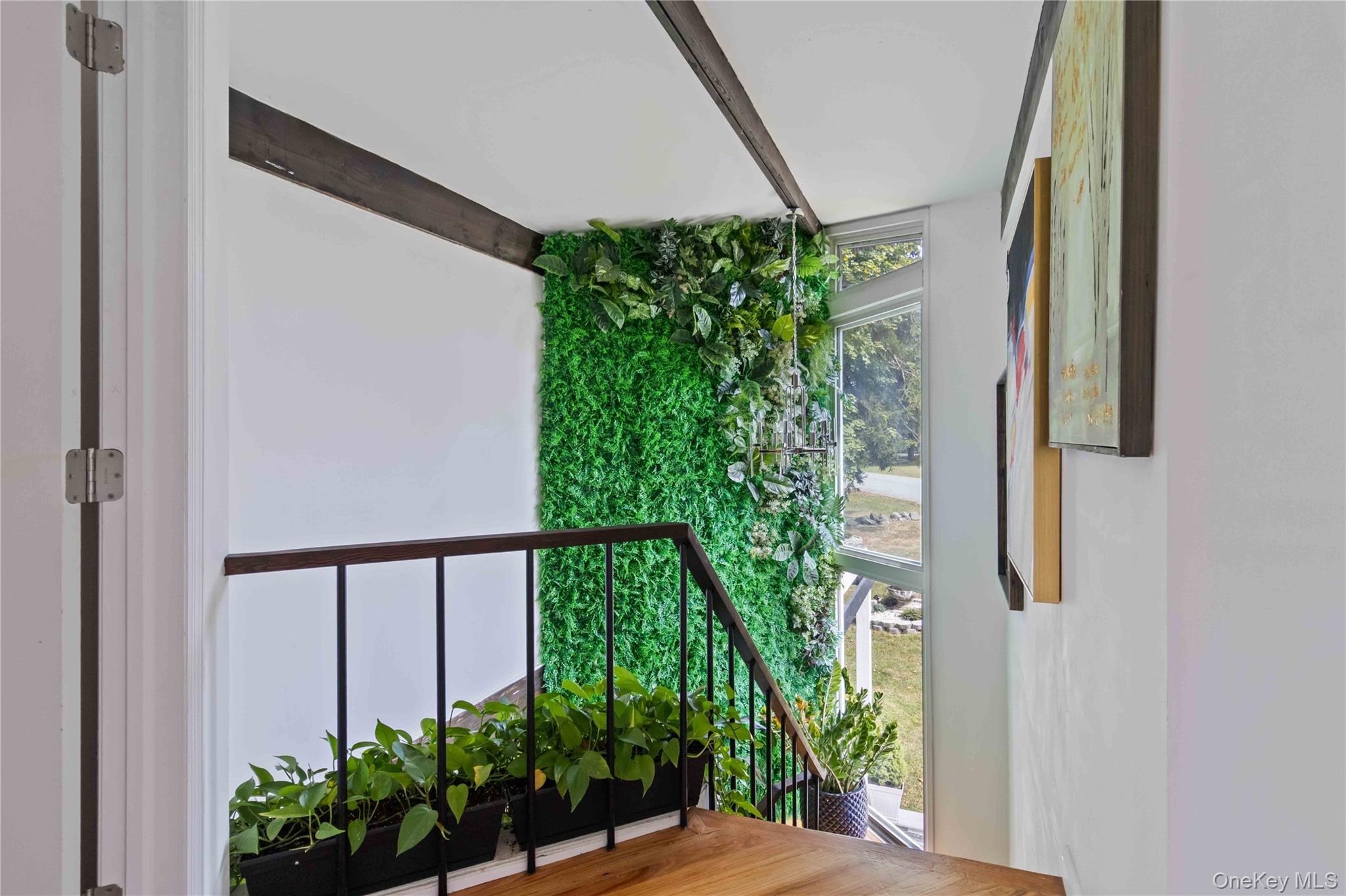 46 Woodland Road Monroe, NY 10950 - Photo 10 of 39 a view of a potted plants on a wall