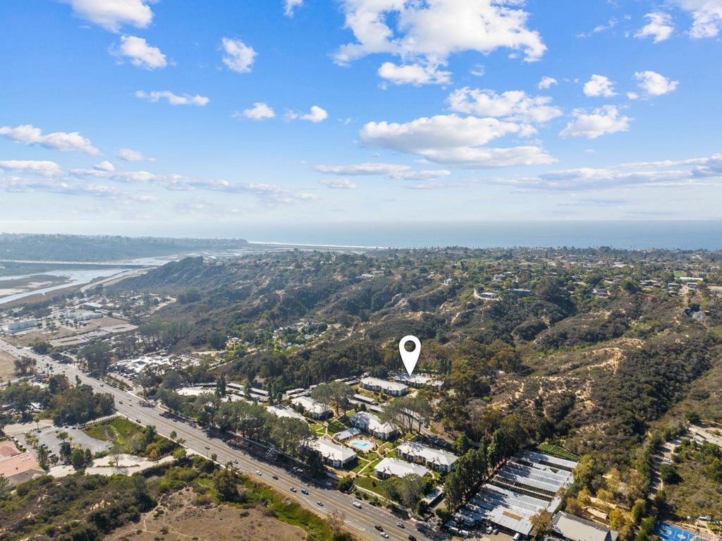 1750 South El Camino Real, Unit 211 Encinitas, CA 92024 - Photo 2 of 44 an aerial view of a city