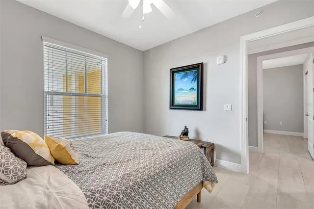 a view of a lake with a mountain