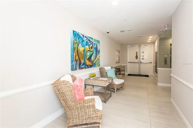 front view of a building