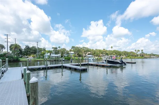a front view of a building