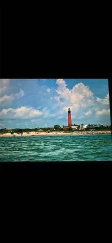 a view of a city with tall buildings