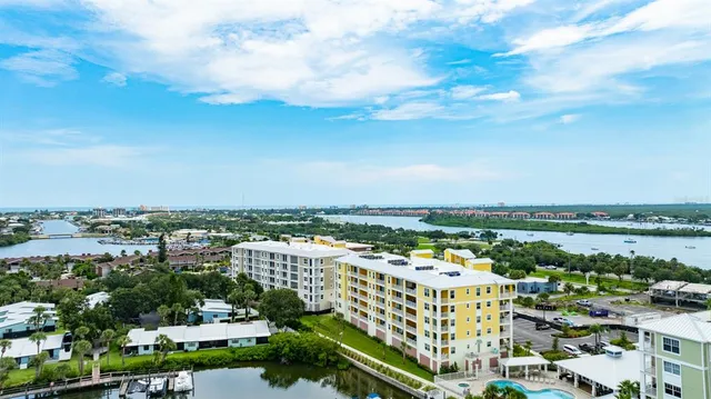 a view of a building with outdoor space