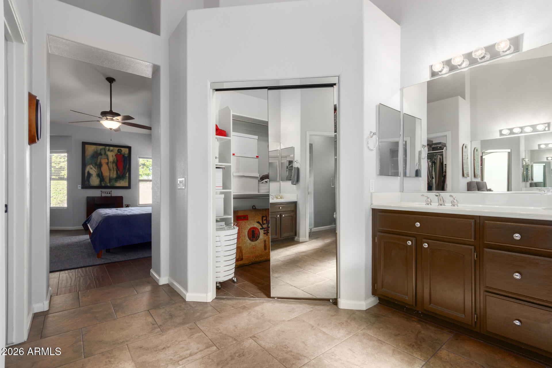 21009 North 16th Way Phoenix, AZ 85024 - Photo 20 of 39 a spacious bathroom with a tub sink and mirror