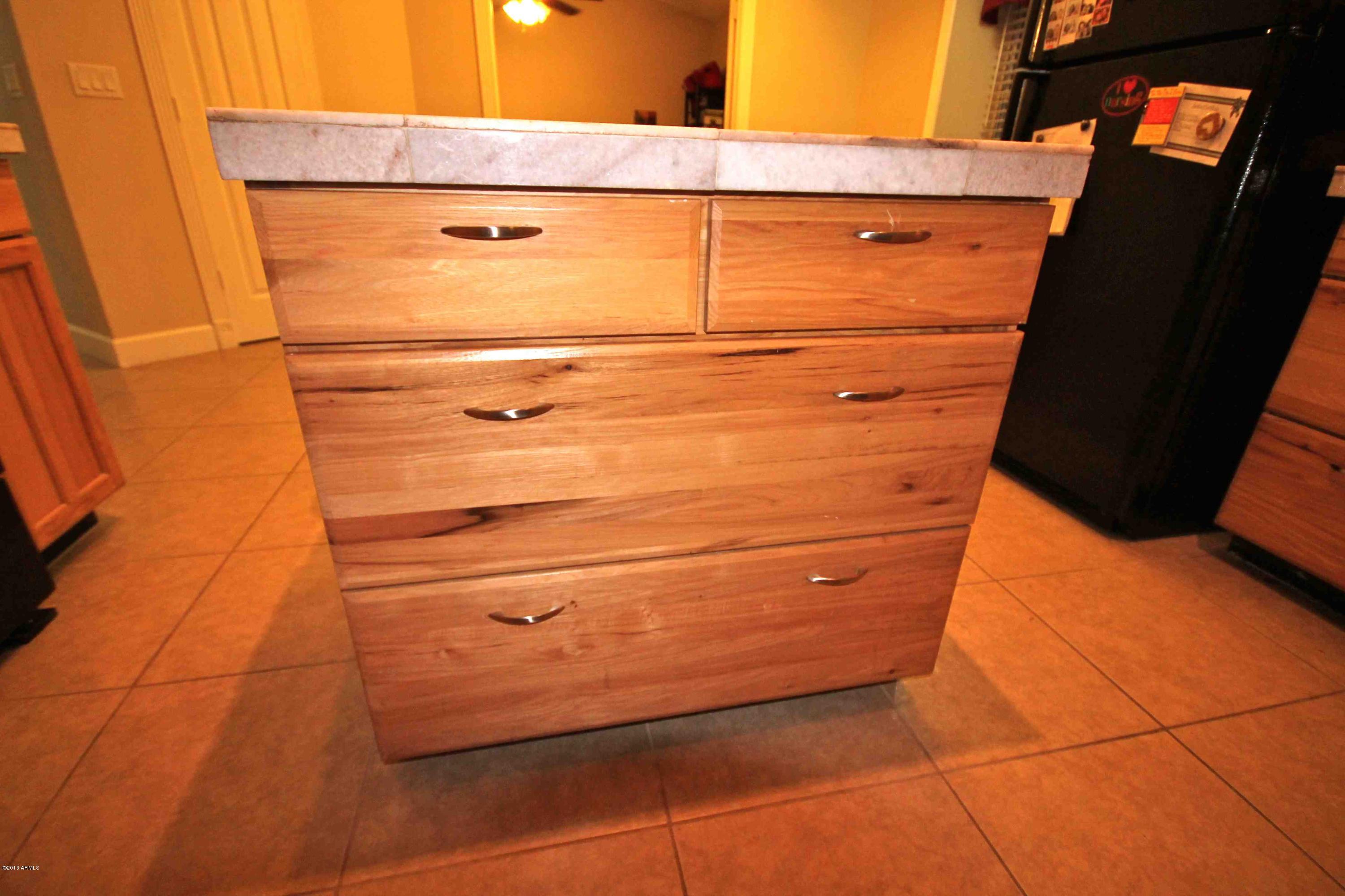 7932 West Bloomfield Road Peoria, AZ 85381 - Photo 11 of 41 kitchen island