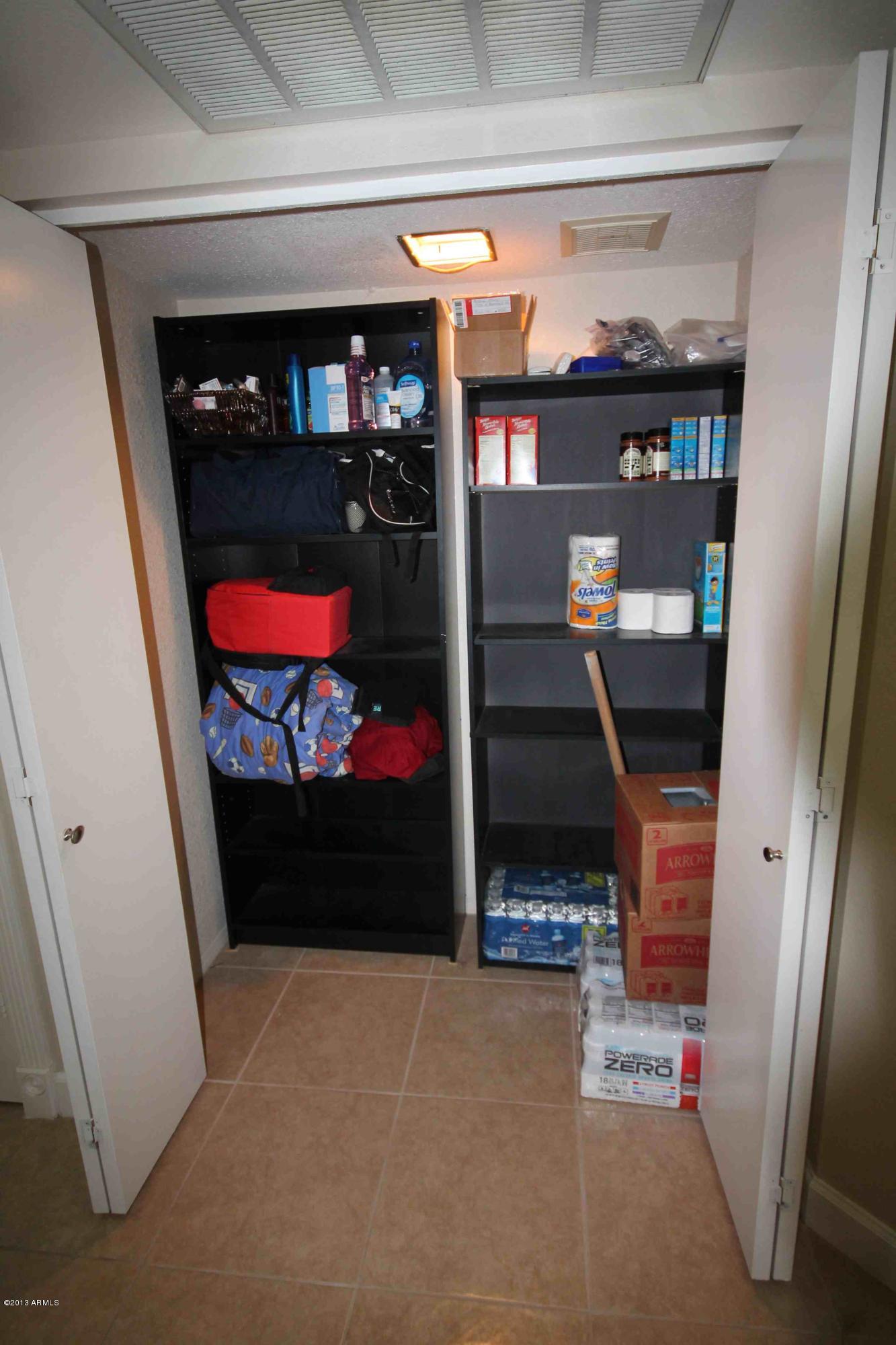 7932 West Bloomfield Road Peoria, AZ 85381 - Photo 14 of 41 hall closet