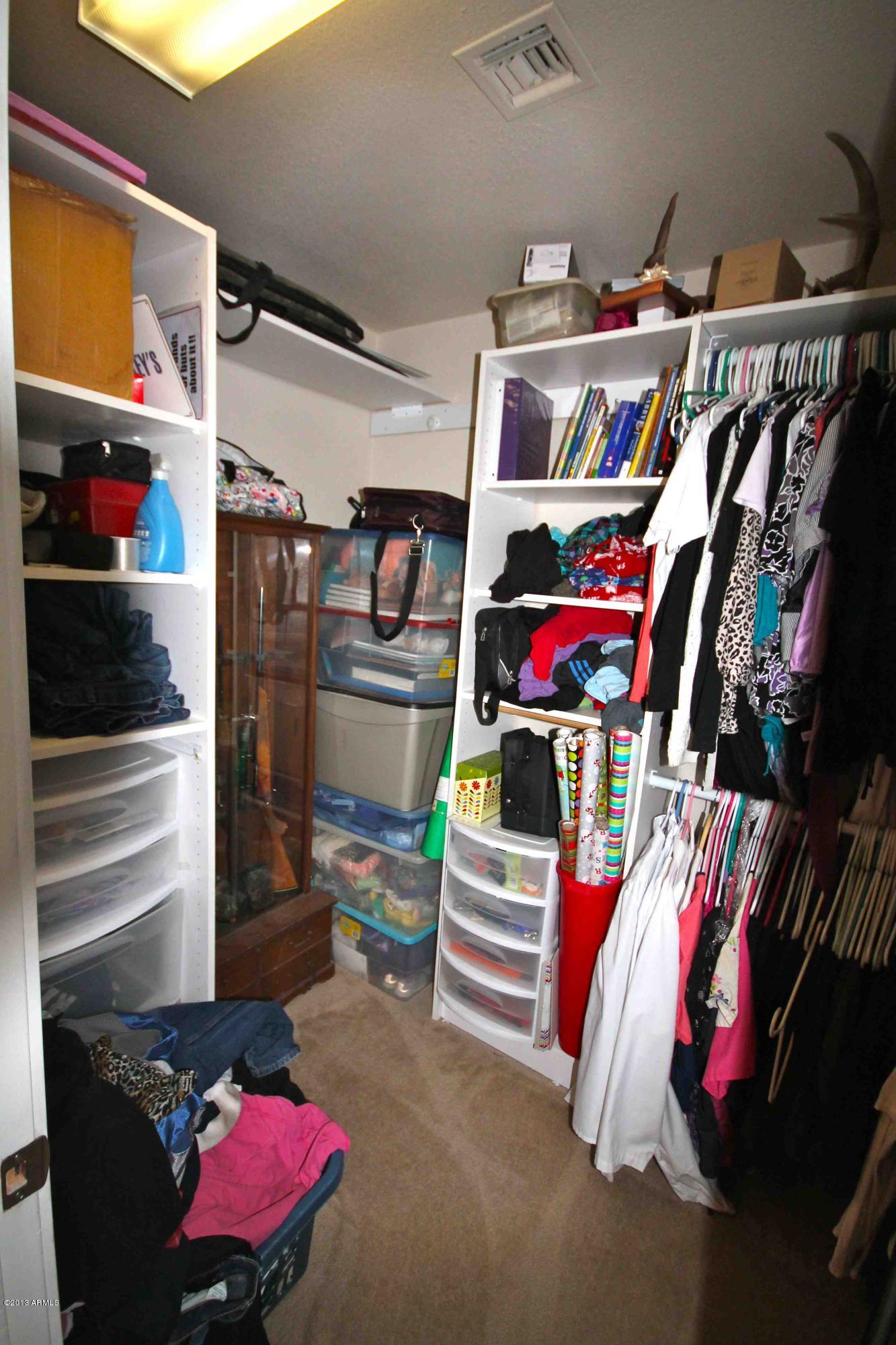7932 West Bloomfield Road Peoria, AZ 85381 - Photo 25 of 41 master closet