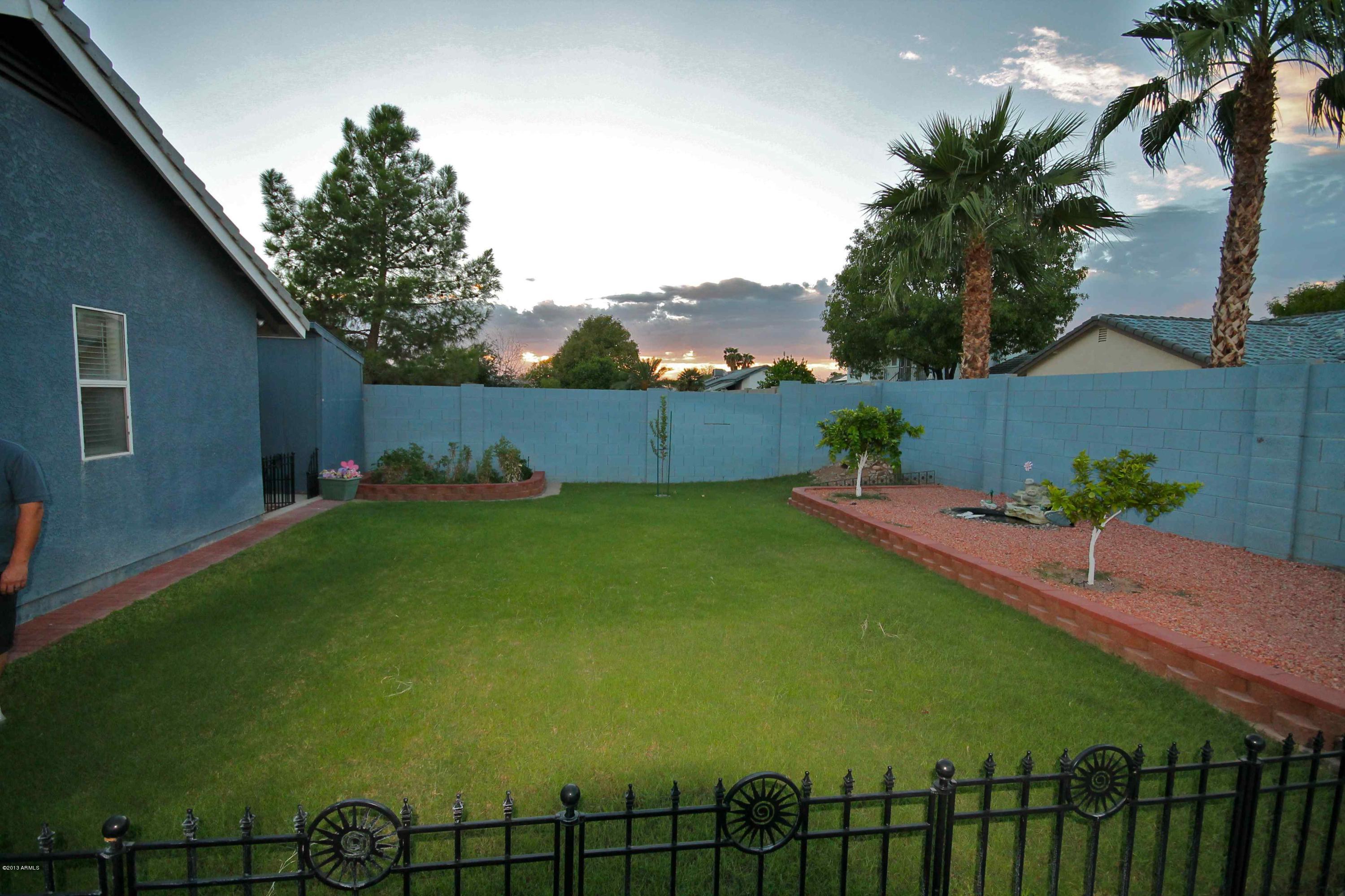 7932 West Bloomfield Road Peoria, AZ 85381 - Photo 35 of 41 grass2