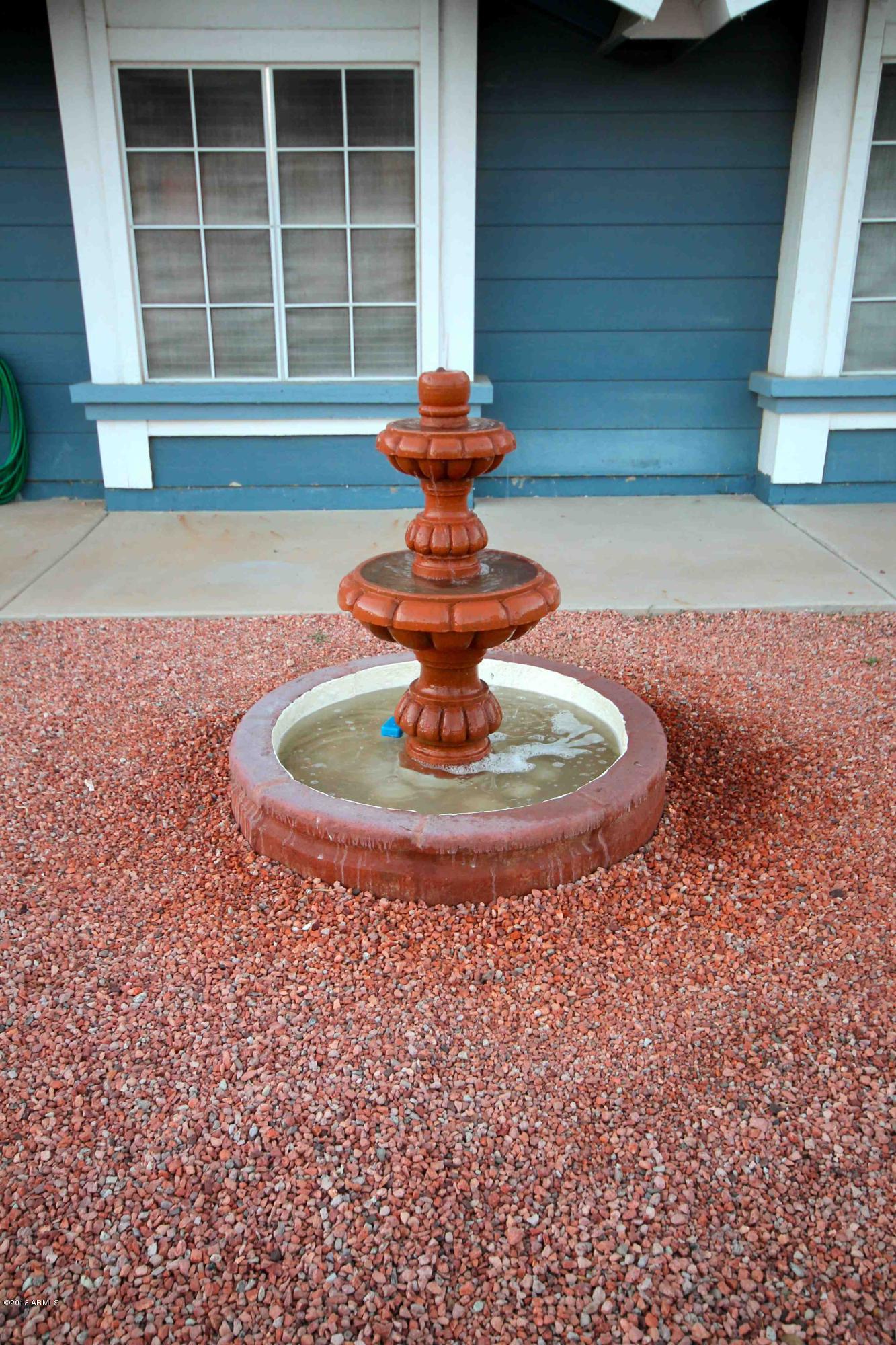 fountain