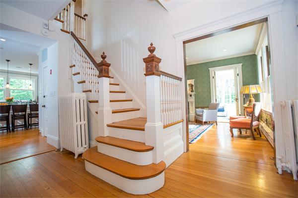 19 Cushing Road Wellesley, MA 02481 - Photo 2 of 29 a view of entryway and hall with wooden floor
