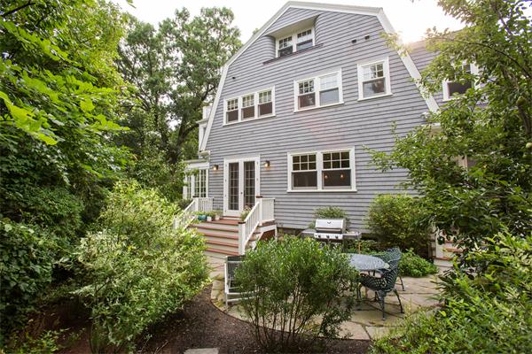 19 Cushing Road Wellesley, MA 02481 - Photo 28 of 29 a house view with a outdoor space