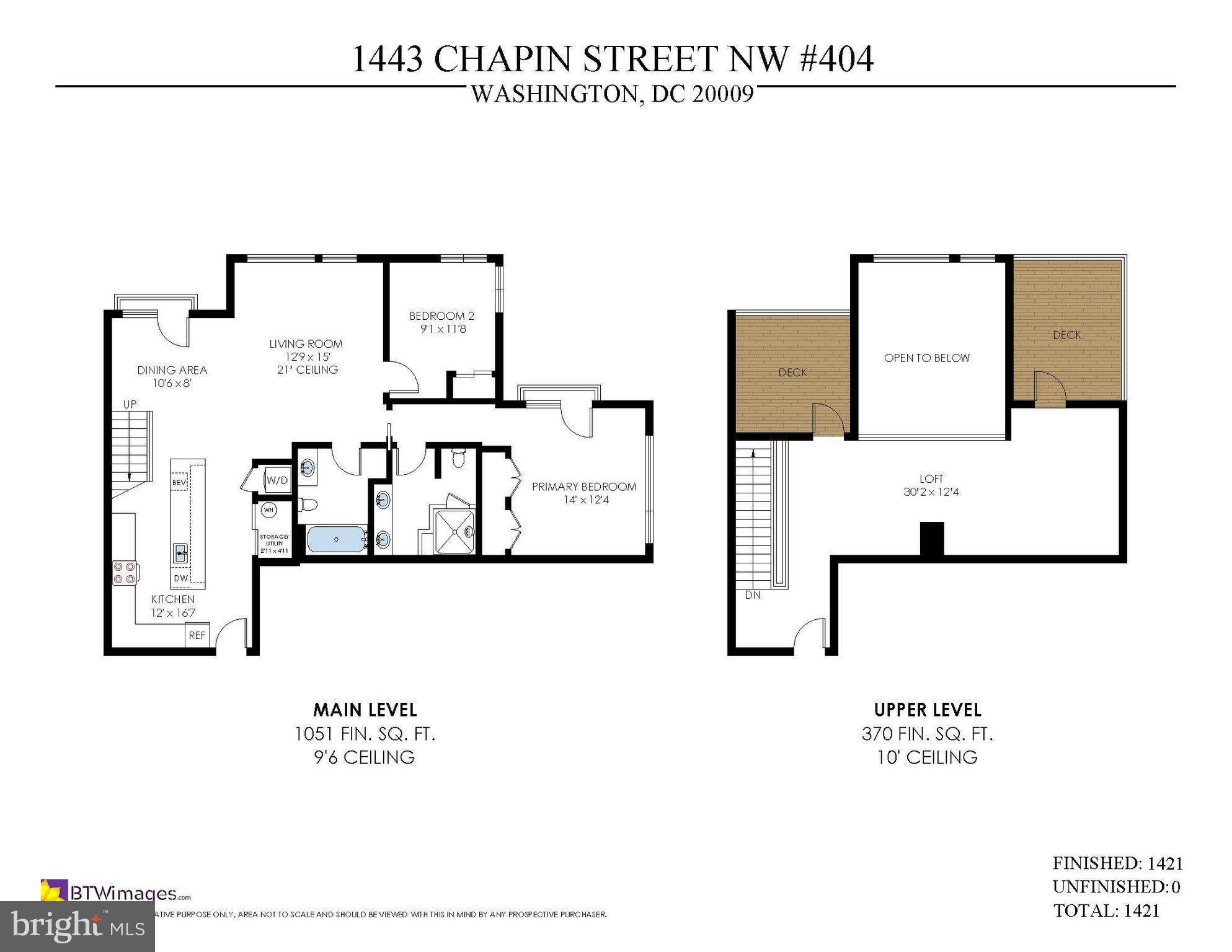 1443 Chapin Street Northwest, Unit 404 Washington, DC 20009 - Photo 31 of 44