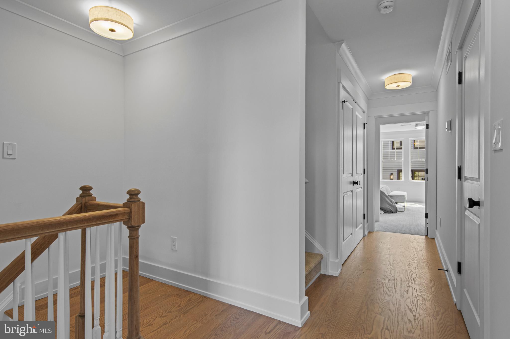 142 Merion Avenue Narberth, PA 19072 - Photo 29 of 67 level 2 hallway w/ closet, laundry