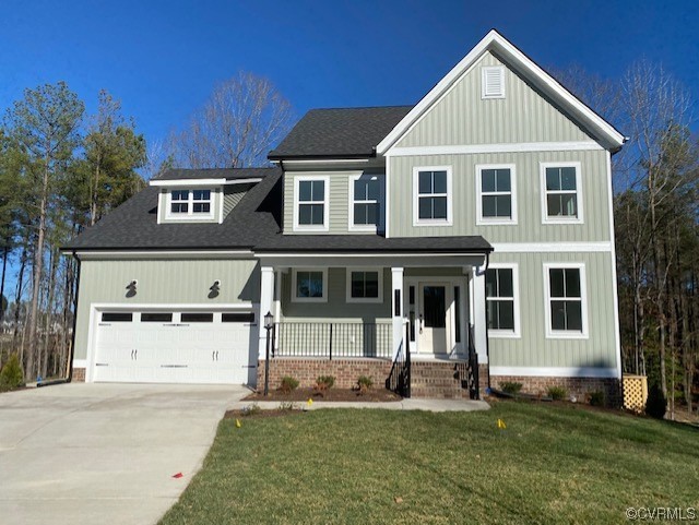 9100 Cambian Place Chesterfield, VA 23832 - Photo 1 of 1 a front view of a house with a yard