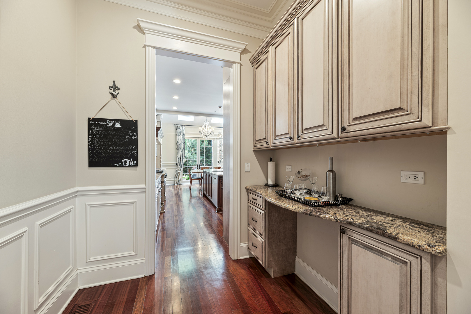 3372 Lakeside Avenue Northbrook, IL 60062 - Photo 11 of 41 a kitchen with stainless steel appliances granite countertop a stove a sink and a refrigerator