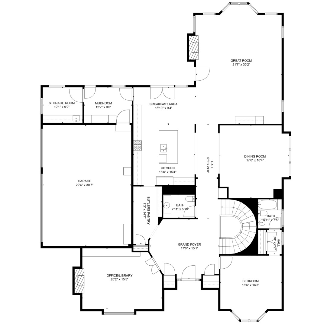 3372 Lakeside Avenue Northbrook, IL 60062 - Photo 39 of 41 a picture of floor plan
