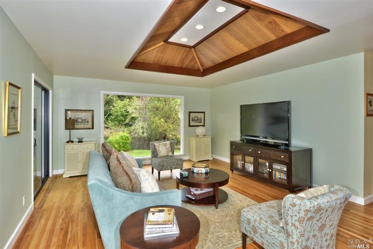 2470 Vineyard Road Novato, CA 94947 - Photo 1 of 1 a living room with furniture and a flat screen tv