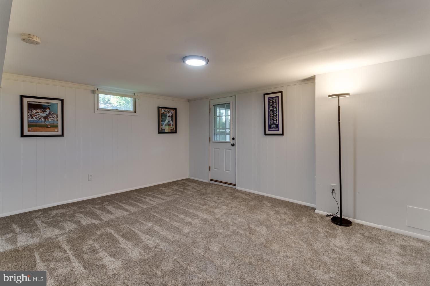 5900 Hanna Road Sykesville, MD 21784 - Photo 53 of 72 Rec Room, walkout to the screen porch