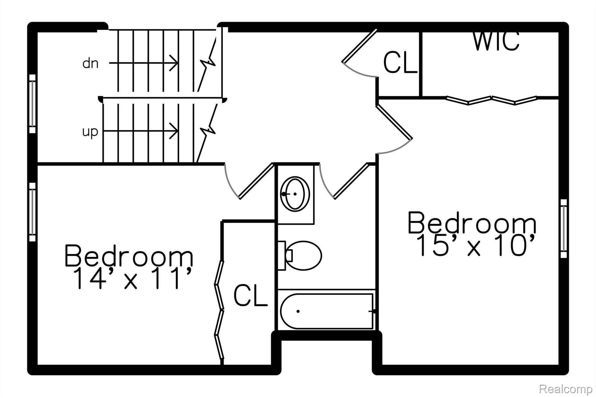 2560 Massoit Road Royal Oak, MI 48073 - Photo 64 of 65 upper0_floorhc.jpg