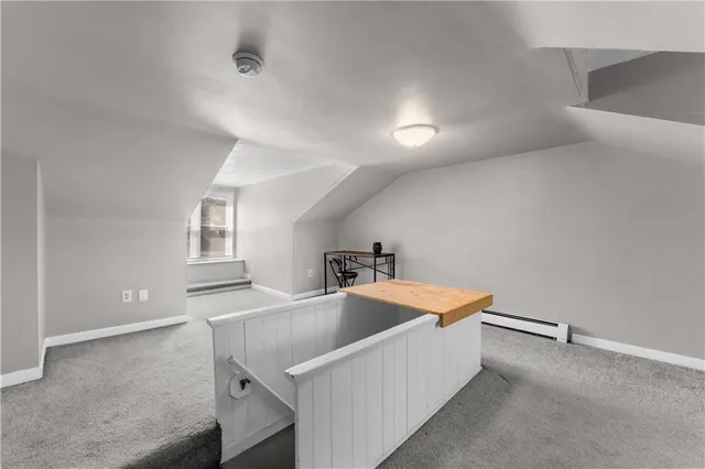 a room with storage and utility