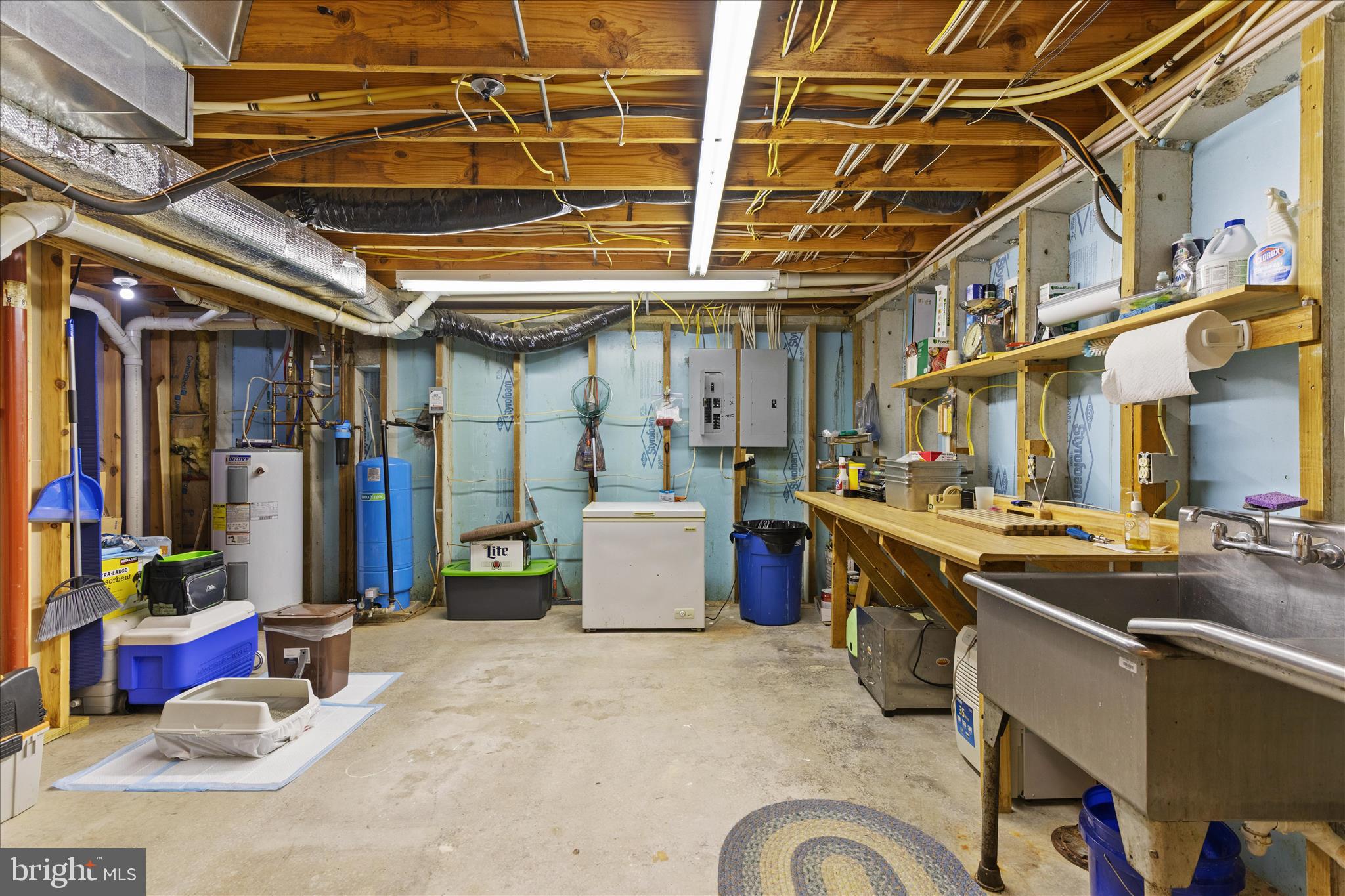 272 Buster Brown Drive Rio, WV 26755 - Photo 57 of 113 Workshop/Utility Room in the Basement