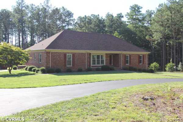 12475 Stagfield Road Ashland, VA 23005 - Photo 1 of 12 Exterior Front - All Brick Home with new replaceme