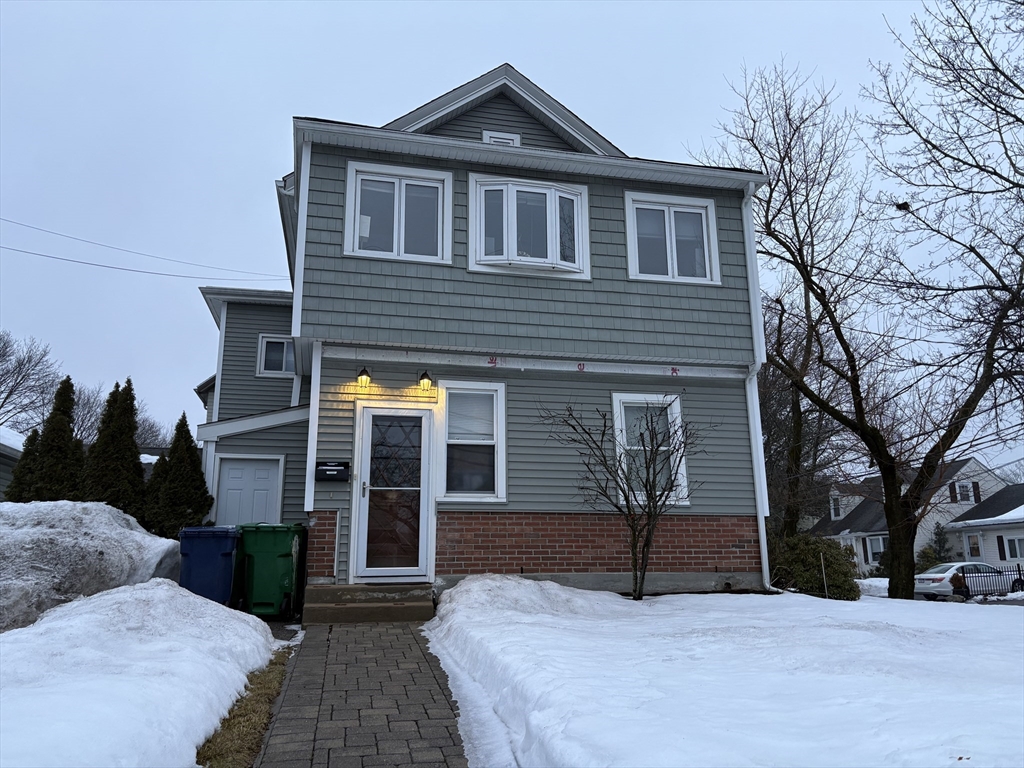 312 Cherry Street, Unit 1 Newton, MA 02465 - Photo 1 of 14