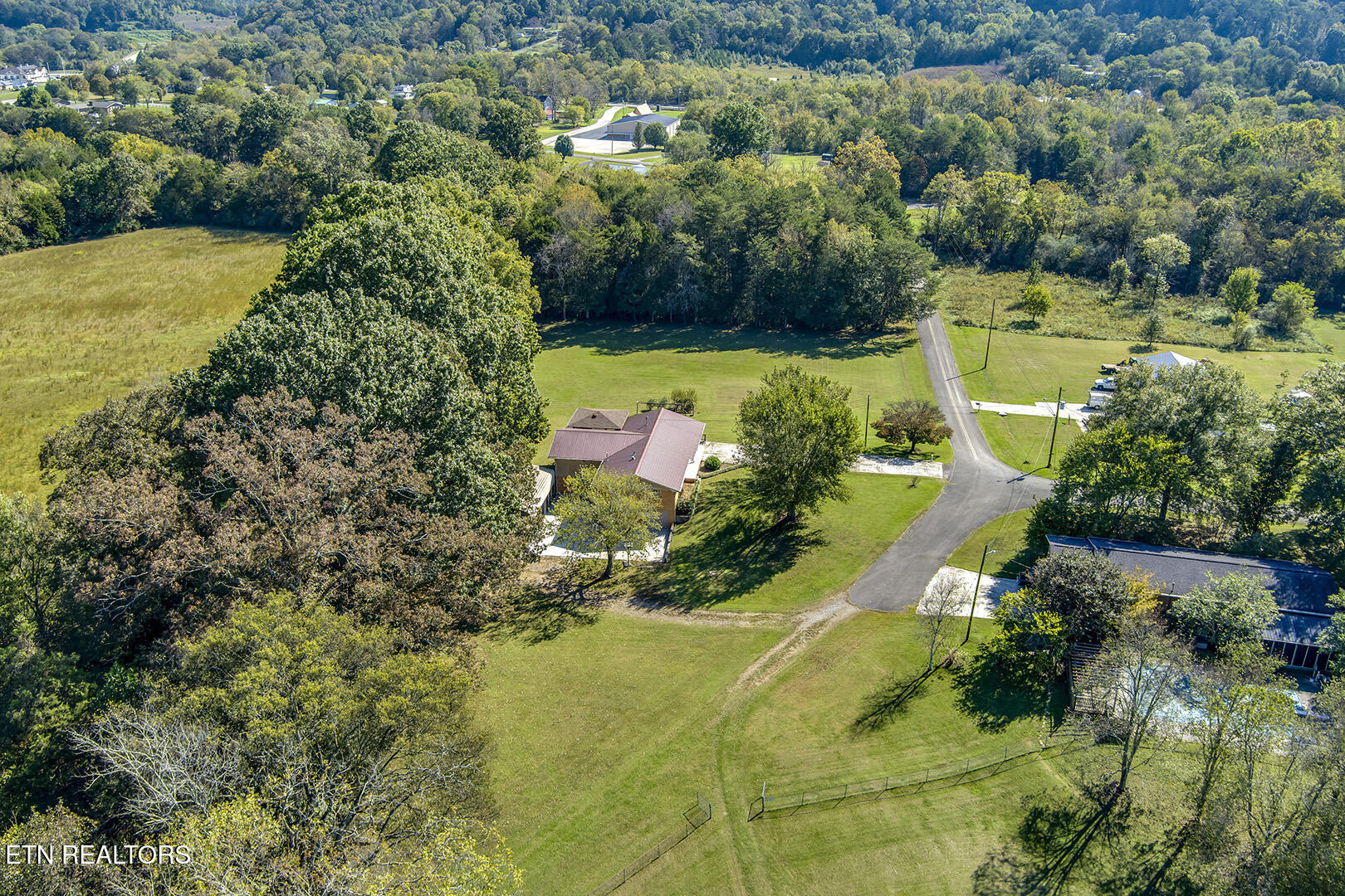 360 Church Street Decatur, TN 37322 - Photo 54 of 60 54_ChurchLane_360_LeftSideYardElevated