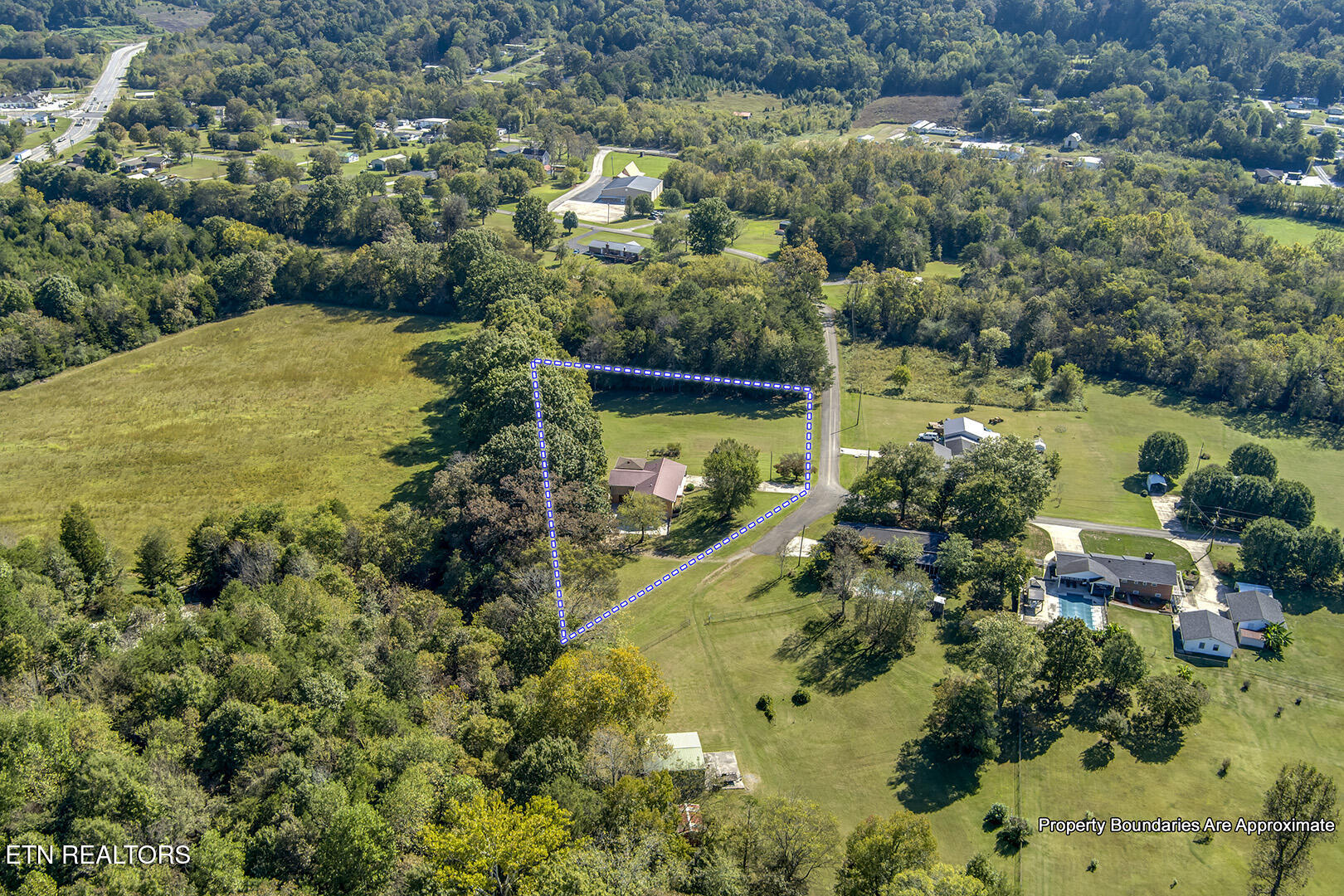 360 Church Street Decatur, TN 37322 - Photo 58 of 60 58_ChurchLane_360_Birdseye_S-SE