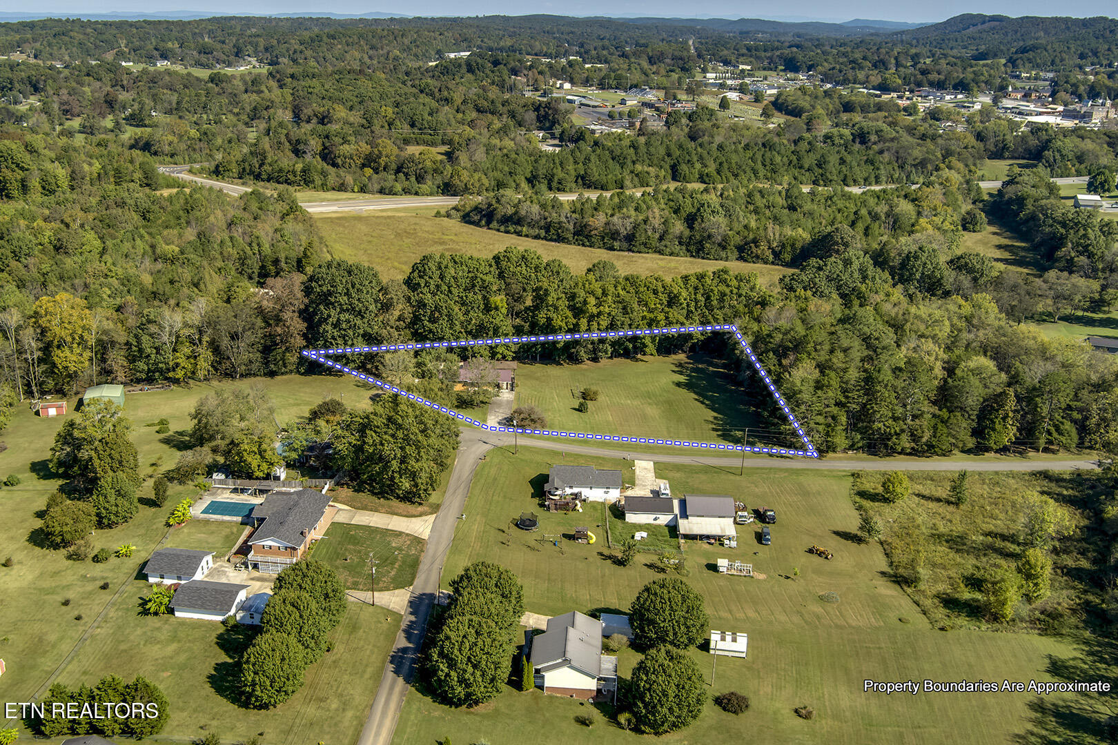 360 Church Street Decatur, TN 37322 - Photo 59 of 60 59_ChurchLane_360_Birdseye_N-NE