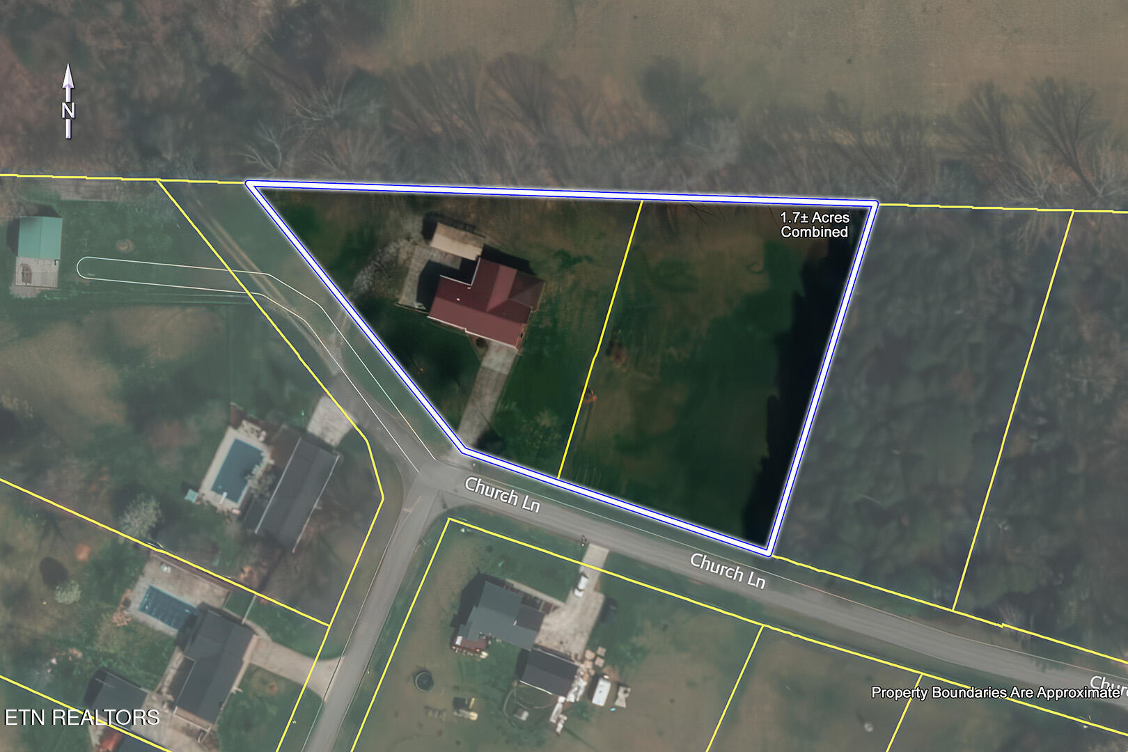 360 Church Street Decatur, TN 37322 - Photo 60 of 60 60_ChurchLane_360_SatellitePlat