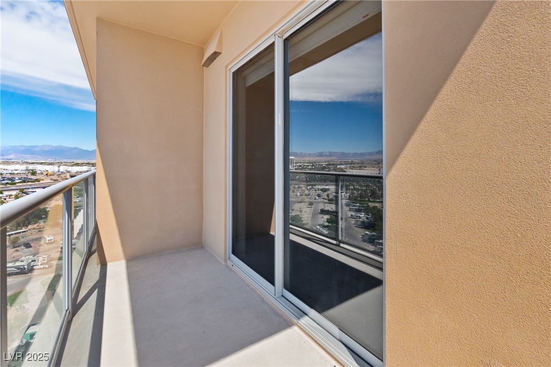 8255 South Las Vegas Boulevard, Unit 1321 Las Vegas, NV 89123 - Photo 28 of 54 Primary bedroom balcony