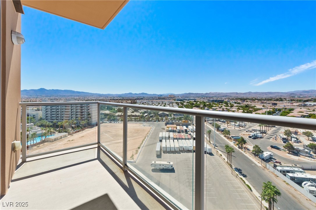 8255 South Las Vegas Boulevard, Unit 1321 Las Vegas, NV 89123 - Photo 29 of 54 Primary bedroom balcony