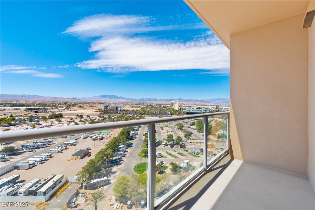 8255 South Las Vegas Boulevard, Unit 1321 Las Vegas, NV 89123 - Photo 30 of 54 Primary bedroom balcony
