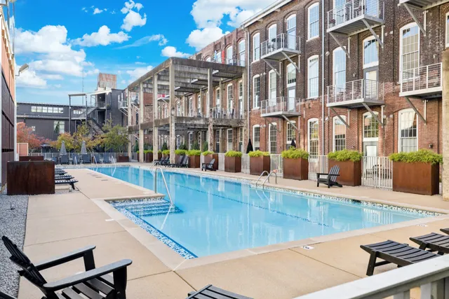 a view of city with ocean