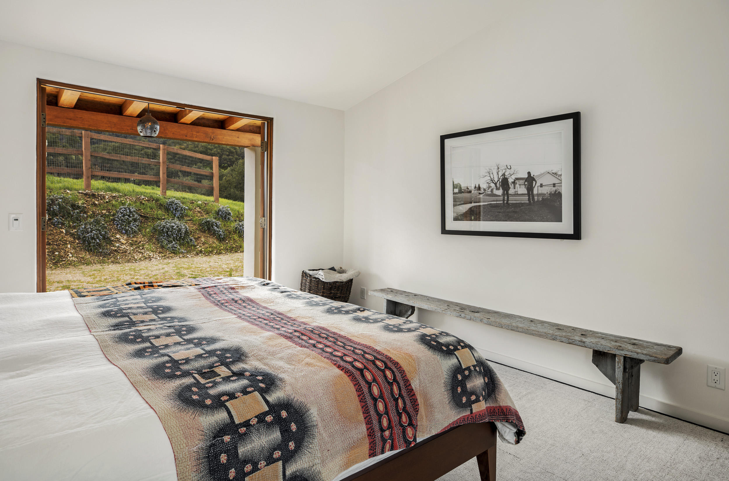12980 Ojai Road Santa Paula, CA 93060 - Photo 18 of 32 a bedroom with a bed and window