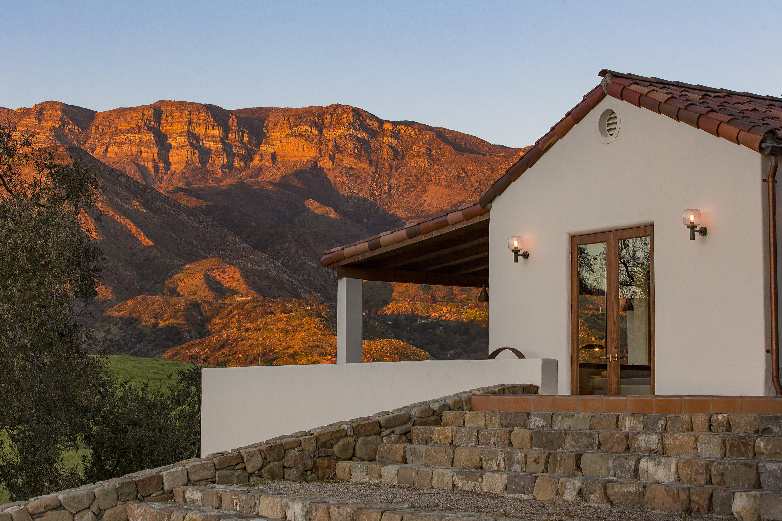 12980 Ojai Road Santa Paula, CA 93060 - Photo 2 of 32 a view of a house with backyard